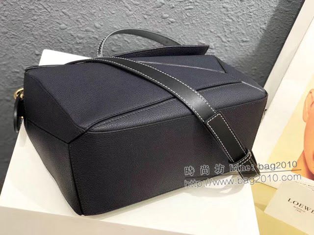 LOEWE經典爆款包包 羅意威小號Puzzle拼接手提斜挎包 10172  tcl1337